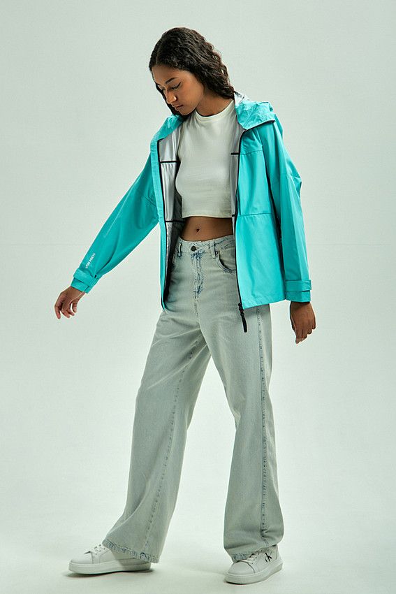 Ветровка Van Mich Спорт Мятный