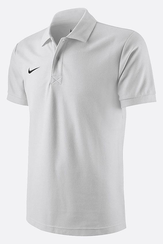 Поло Nike Белый