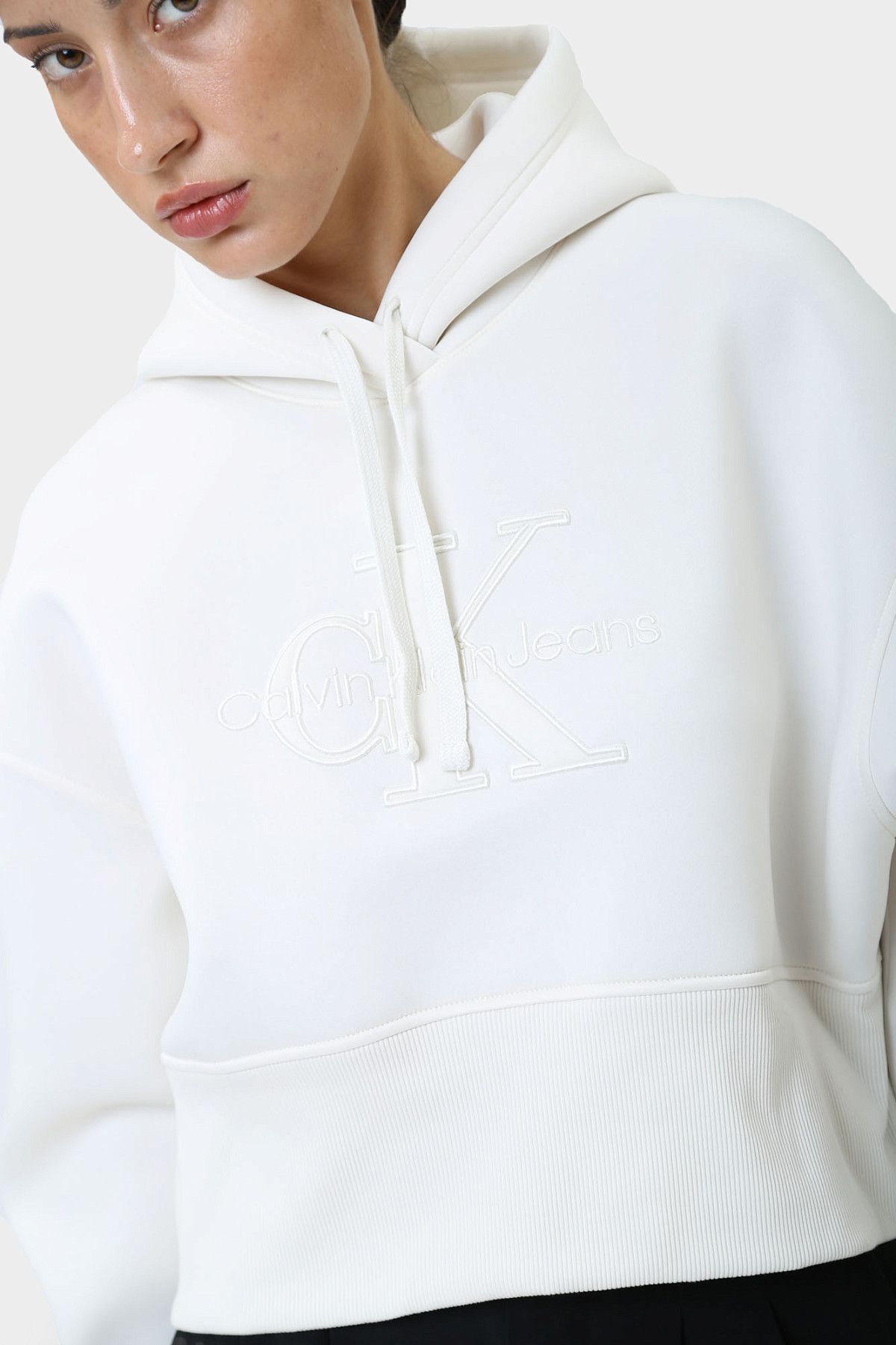 Худи Calvin Klein Jeans Белый