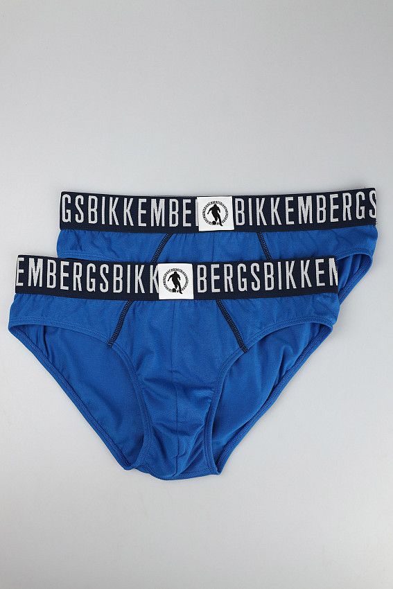 Комплект трусов 2 шт. Bikkembergs Синий