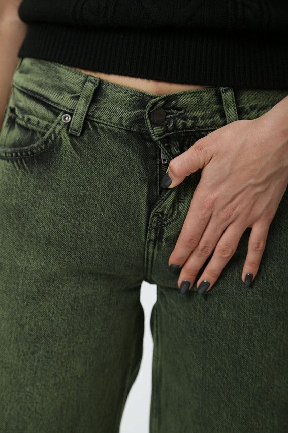 Брюки джинсовые Mustang