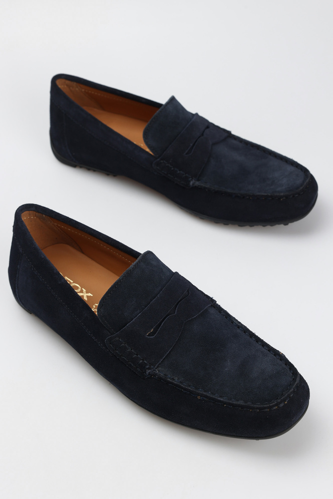 U35CFB00022C4 Мокасины Geox Синий