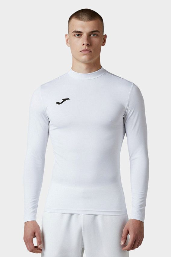 Лонгслив компрессионный Joma Белый