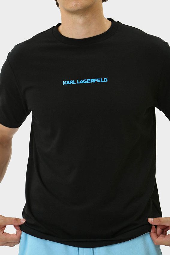 Футболка Karl Lagerfeld Черный