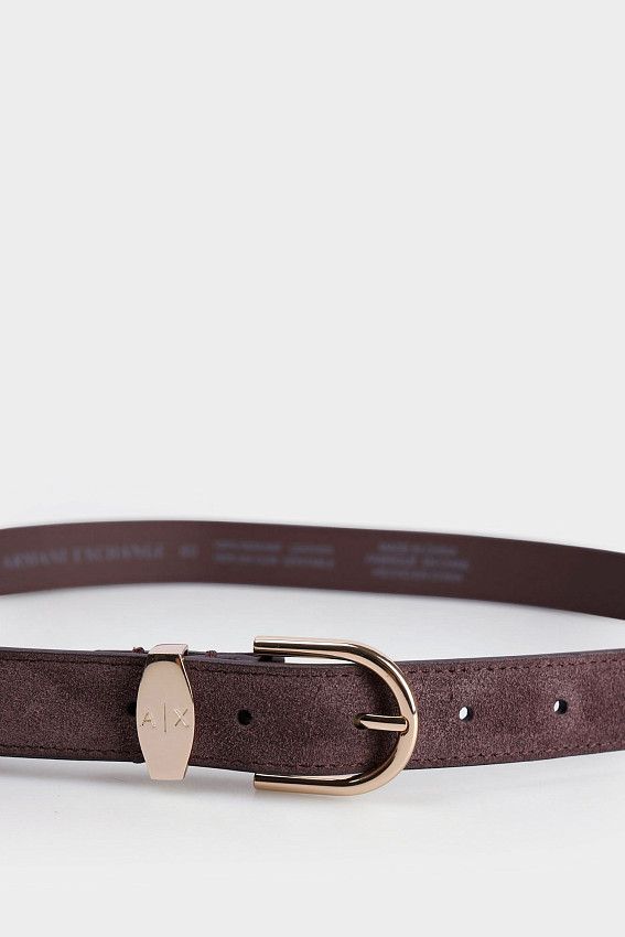 Ремень Armani Exchange Серый