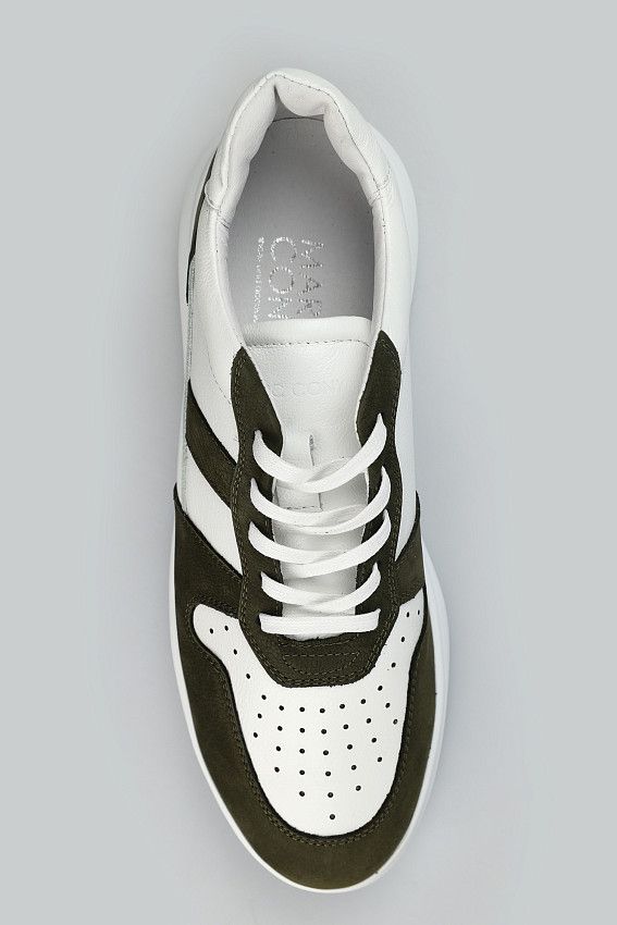 Кеды Marc Cony Зеленый