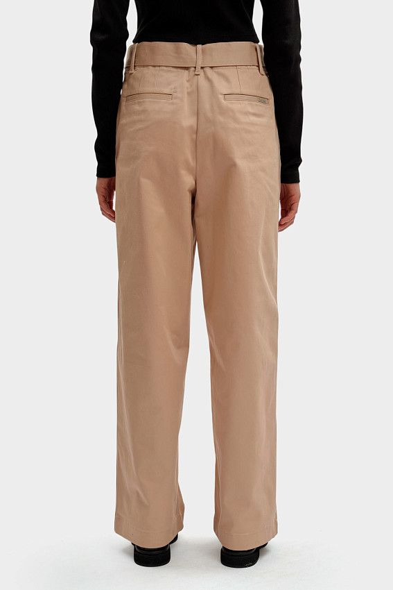 Брюки Calvin Klein Jeans Бежевый