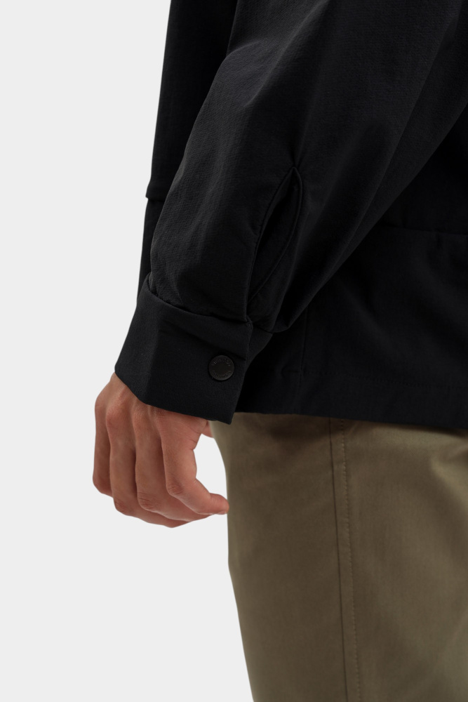 2135581 Рубашка с длинным рукавом Columbia Черный