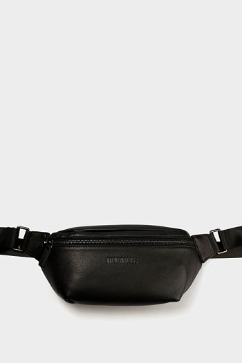 Сумка из кожи Bikkembergs