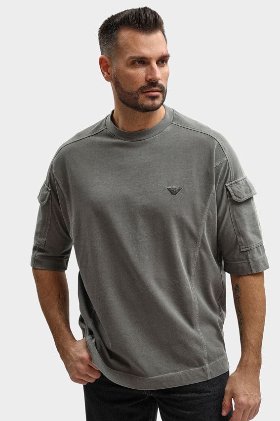 Футболка Emporio Armani Серый