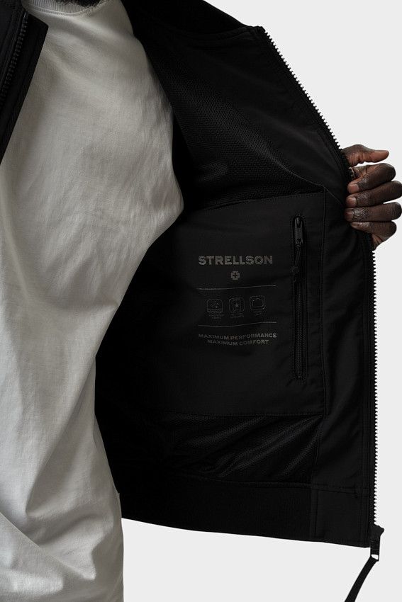 Бомбер Strellson Черный