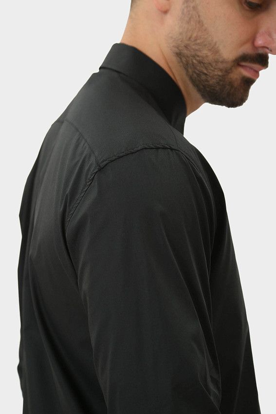 Рубашка с длинным рукавом Karl Lagerfeld Черный