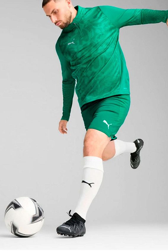 Джемпер тренировочный Puma Зеленый