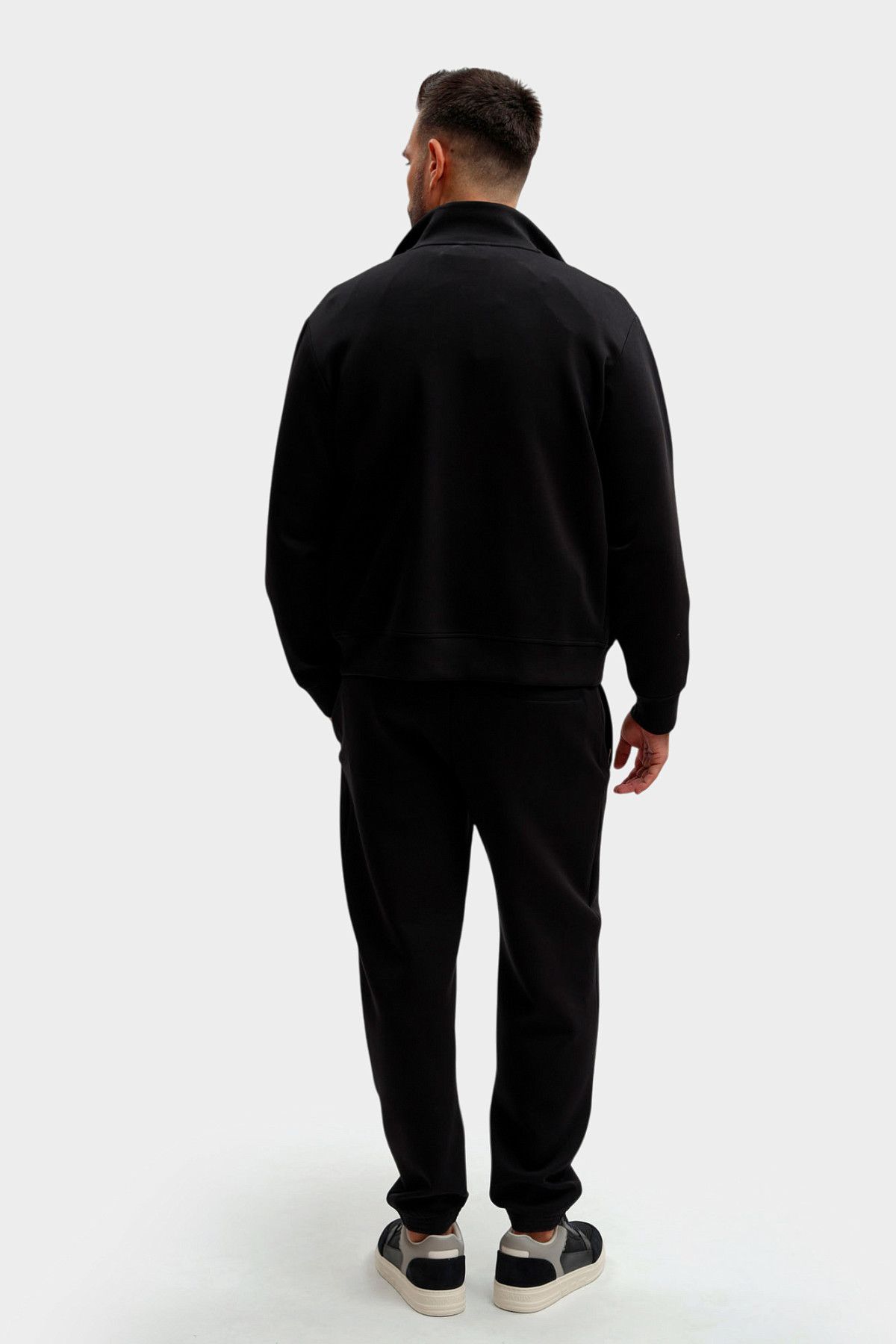 Брюки спортивные Emporio Armani Черный