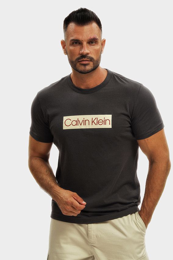 Футболка Calvin Klein Jeans Черный