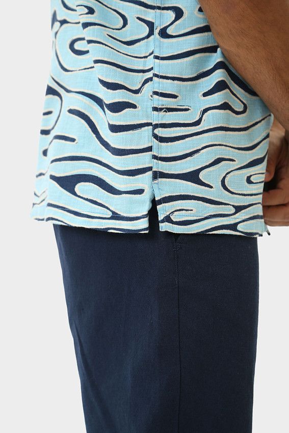 Рубашка Mustang Синий