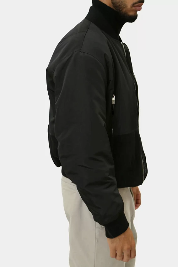 Бомбер Armani Exchange Черный