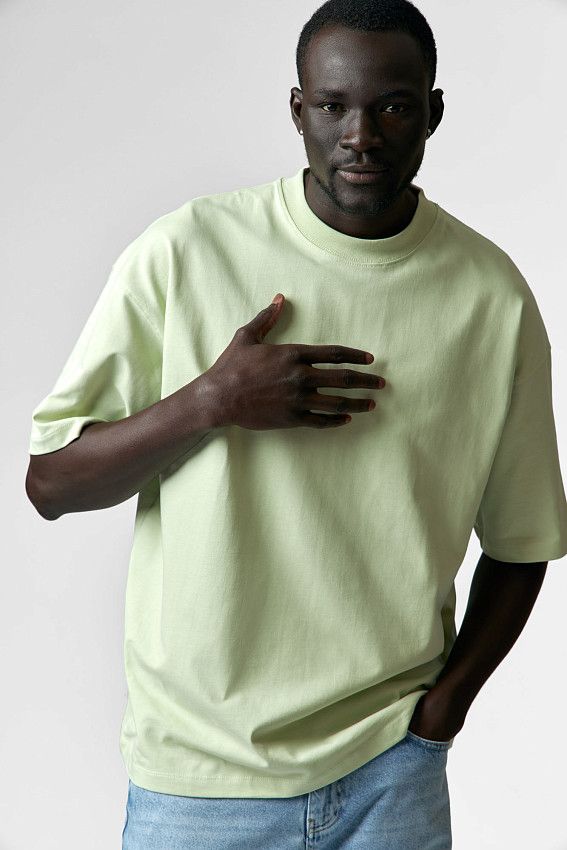 Футболка Van Mich Зеленый