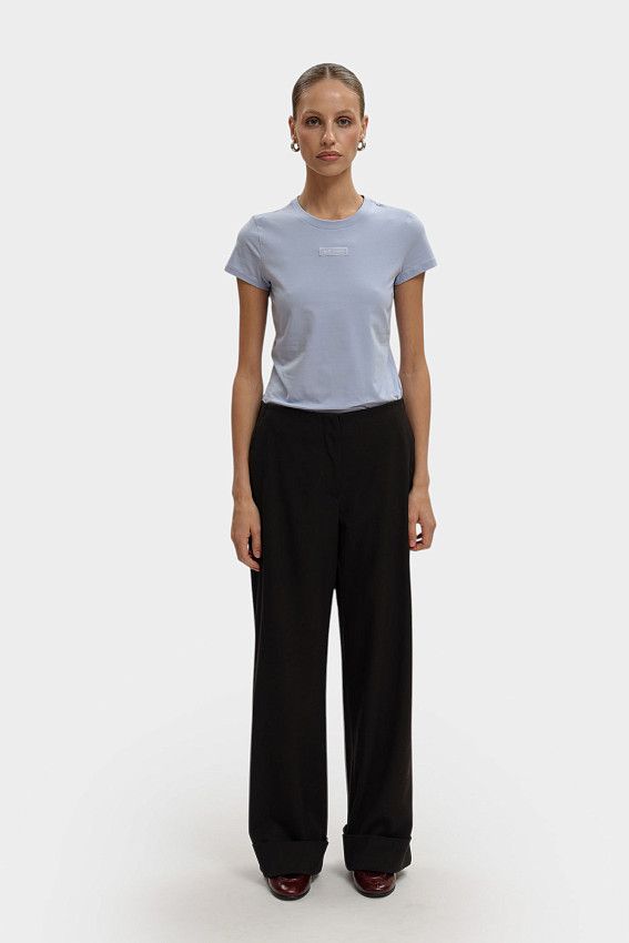 Футболка Armani Exchange Голубой