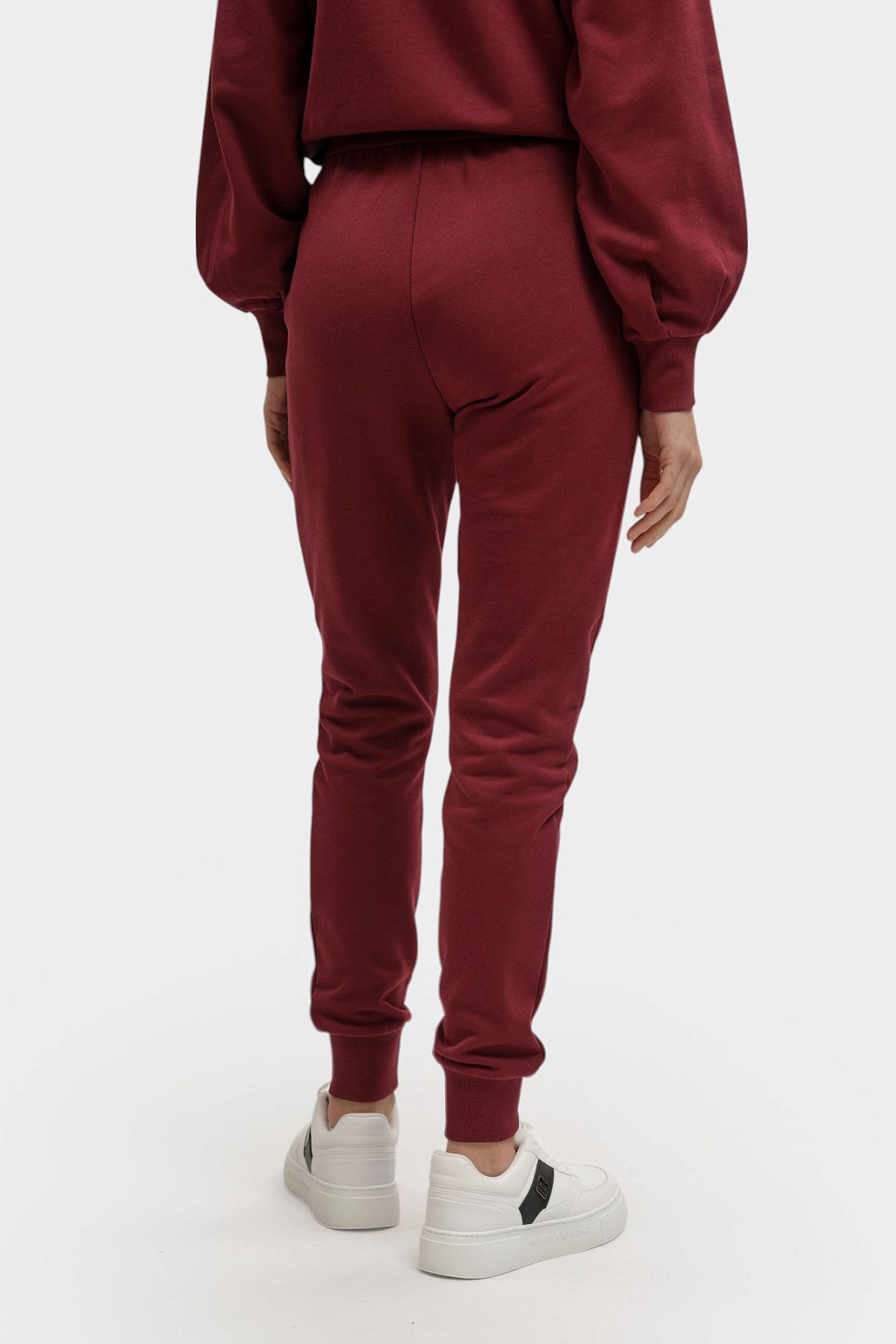 Брюки спортивные Armani Exchange Бордовый