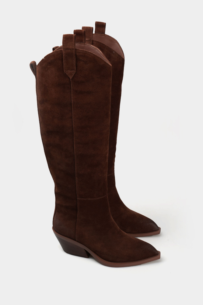 4203-685-13 Сапоги-казаки Marc Cony Коричневый