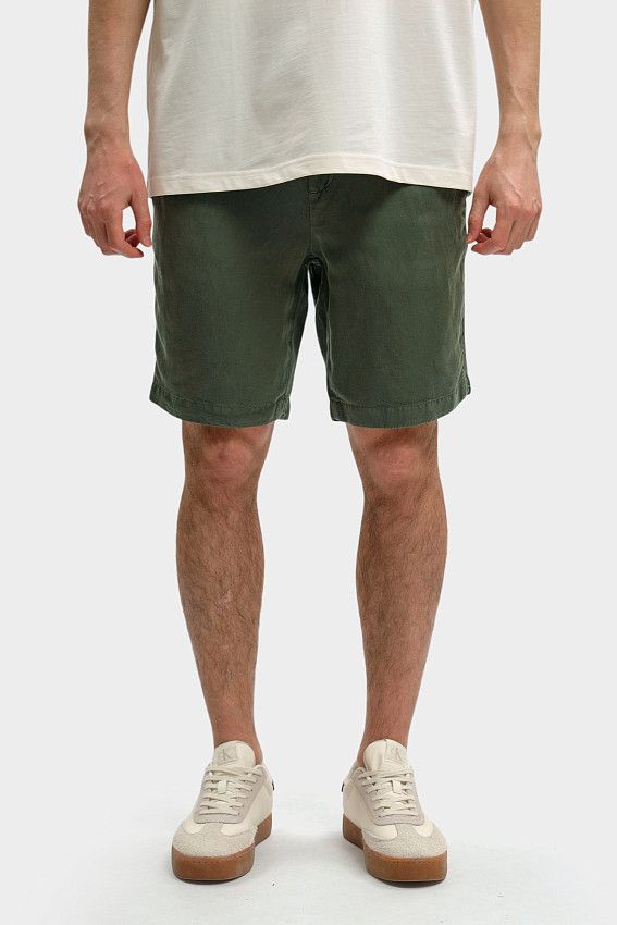 Шорты Strellson Зеленый