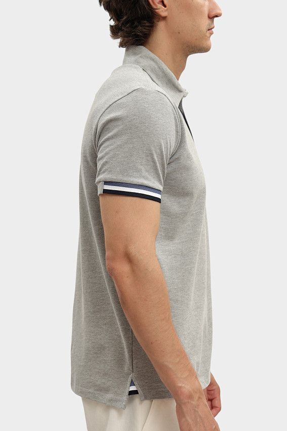 Поло Geox Серый