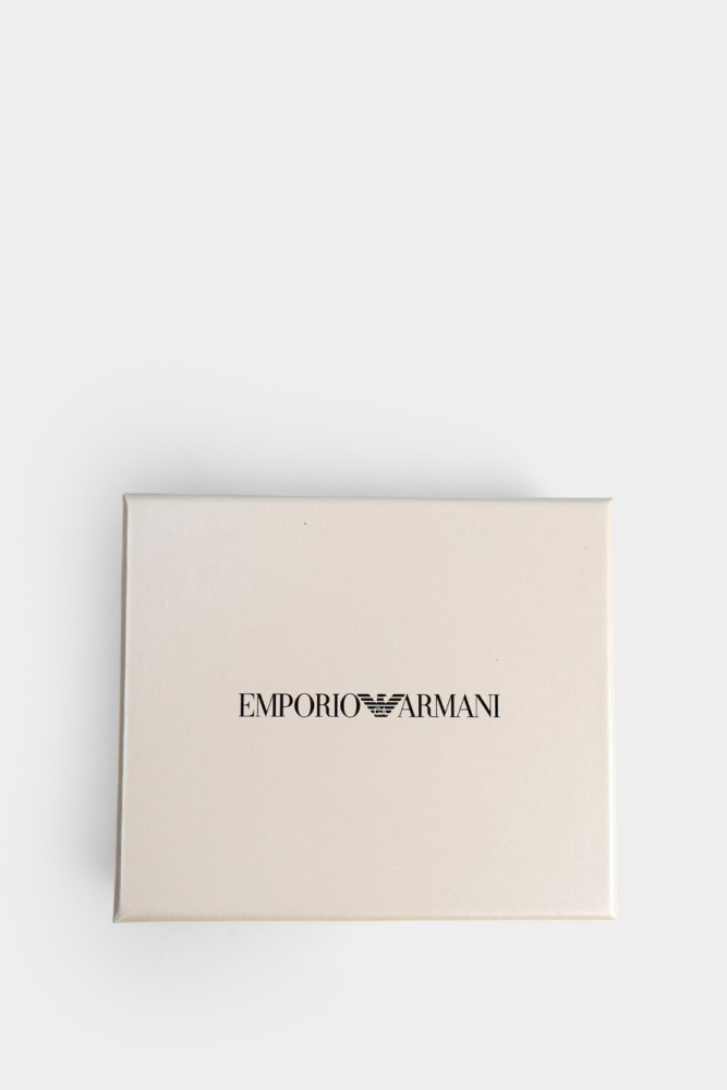 EM003599_AF13666 Картхолдер Emporio Armani Черный