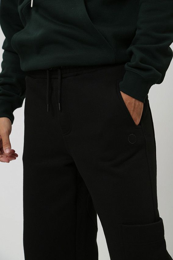 Брюки спортивные Trussardi Черный
