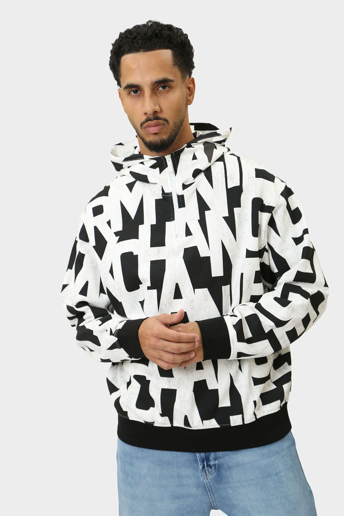 Худи Armani Exchange Черный