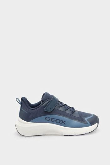 Кроссовки синие Geox