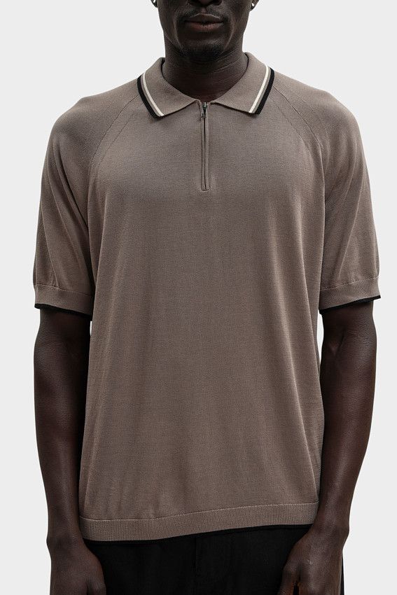 Поло Armani Exchange Коричневый