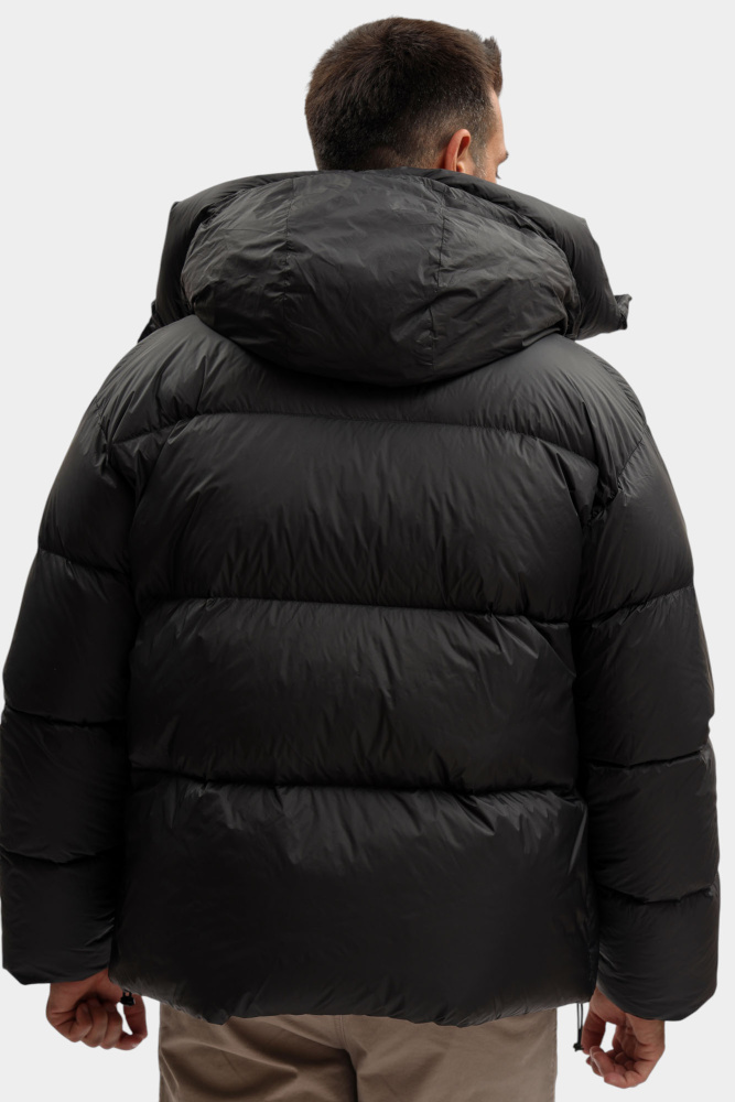 XM001115_AF16589 Куртка пуховая Armani Exchange Черный