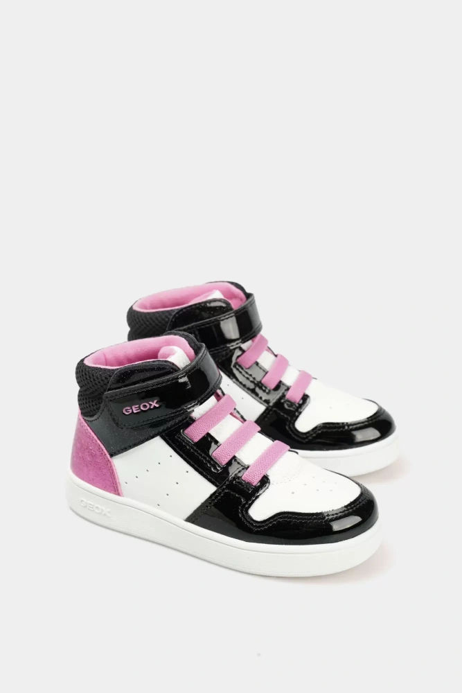 B465MA0BCKCC Ботинки Geox Белый