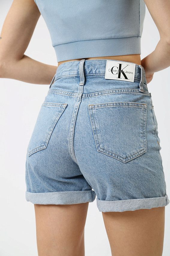 Шорты джинсовые Calvin Klein Jeans