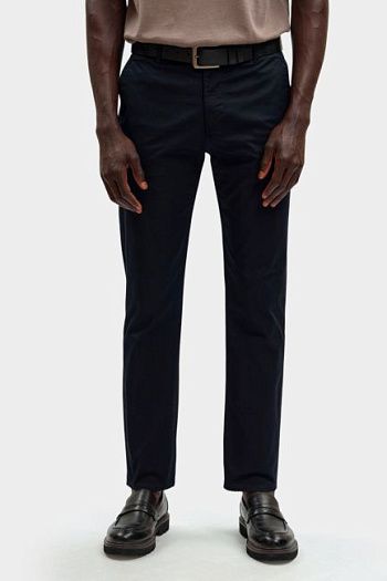 Брюки из хлопка Armani Exchange
