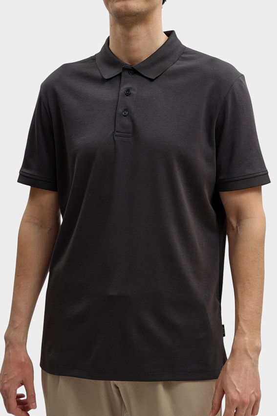 Поло Strellson Черный