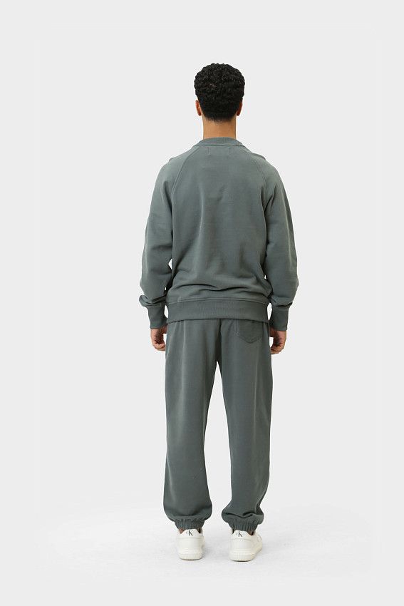 Брюки спортивные Calvin Klein Jeans Зеленый