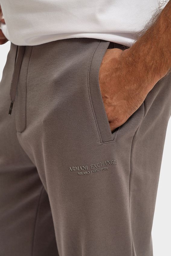 Брюки спортивные Armani Exchange Серый