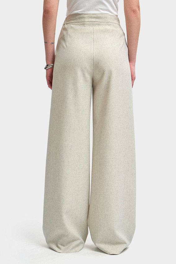 Брюки The Hills Бежевый