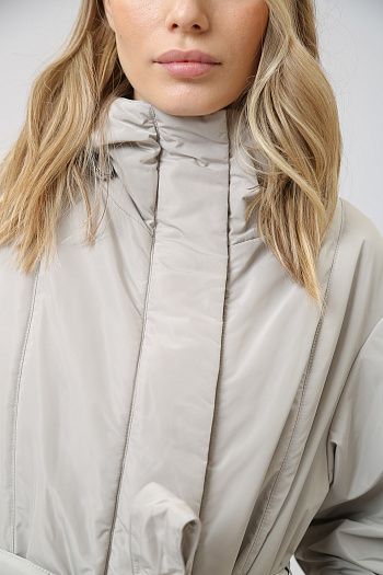 Тренч утепленный Trussardi