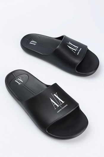 Шлепанцы Armani Exchange