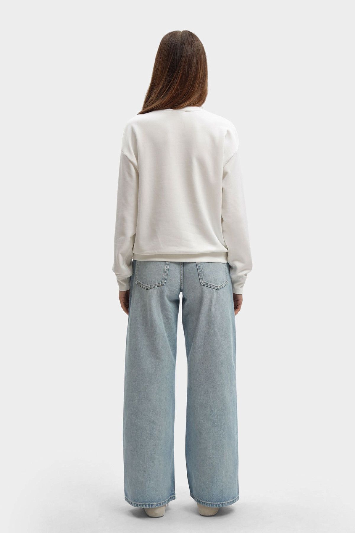 Свитшот Calvin Klein Jeans Белый