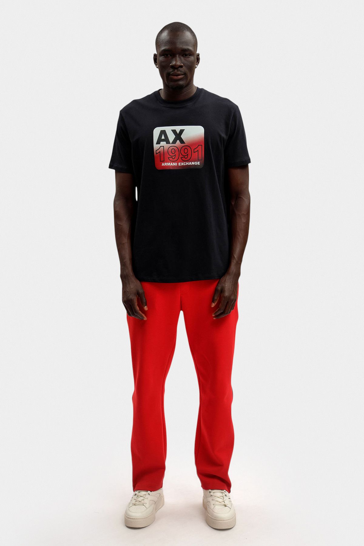 Футболка Armani Exchange Синий