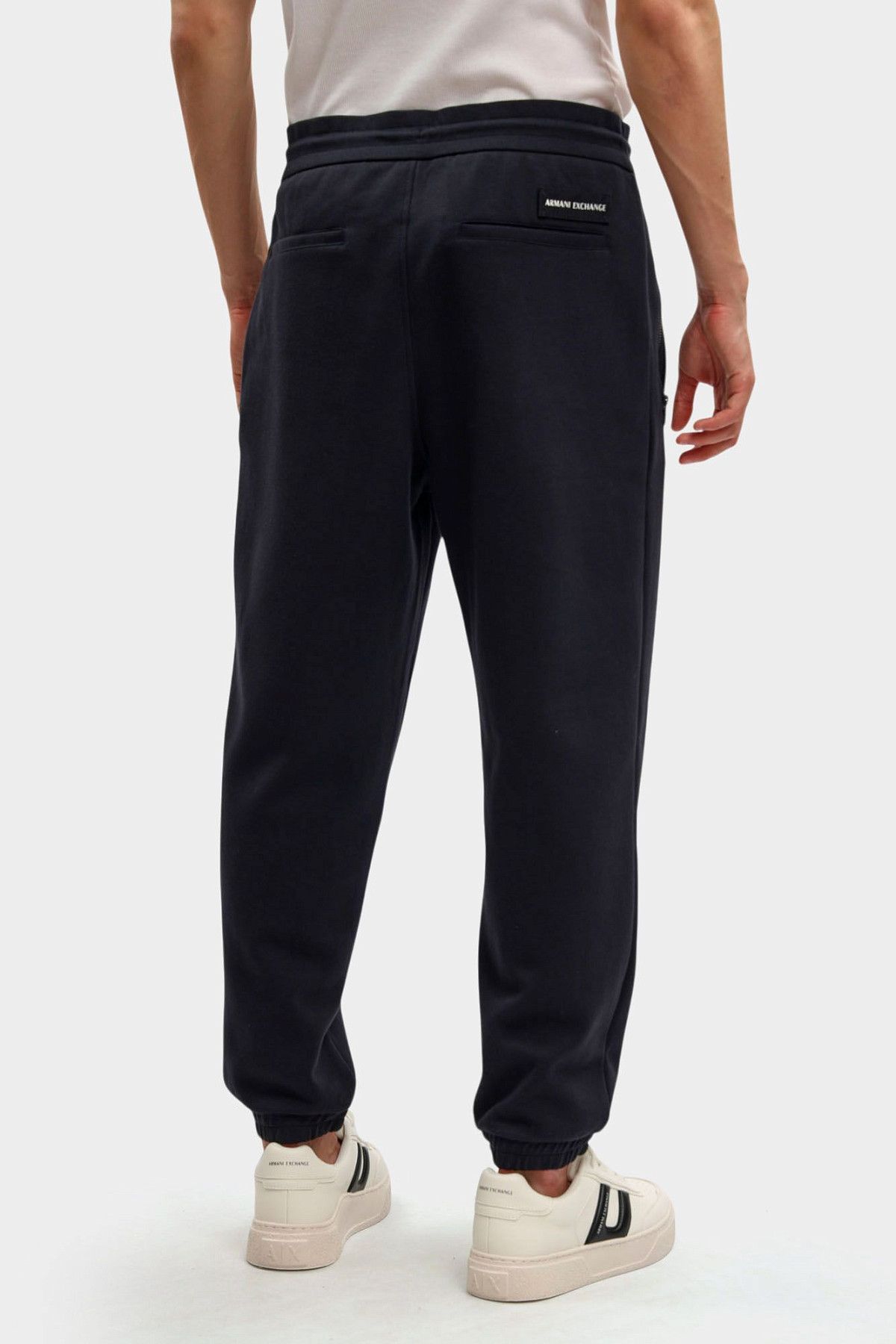 Брюки спортивные Armani Exchange Синий