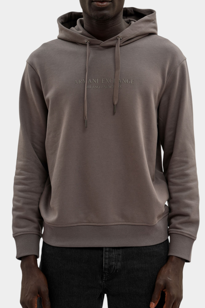 XM001294_AF20934 Худи Armani Exchange Серый