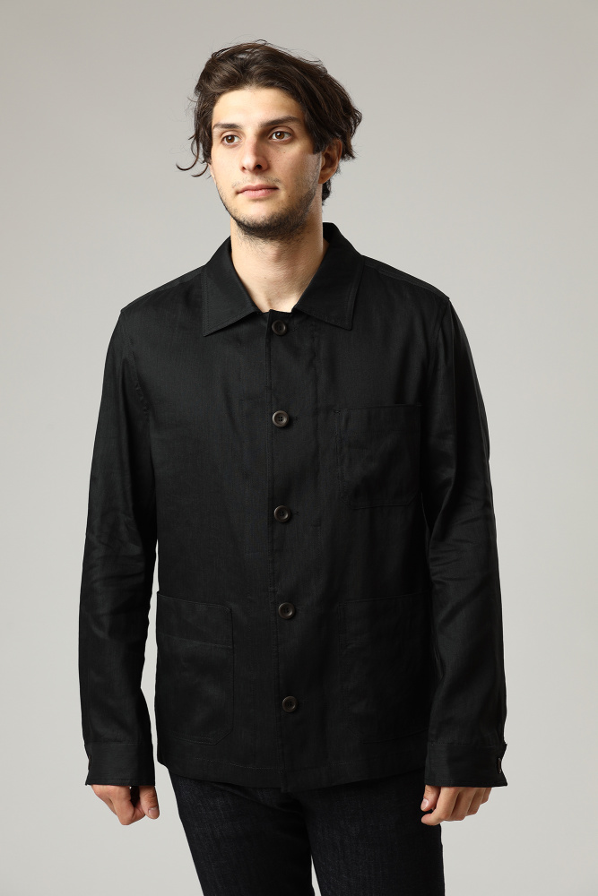 30032095_10013342 Рубашка-пиджак Strellson Черный
