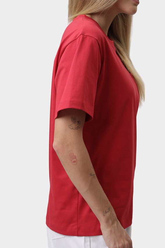 Футболка Karl Lagerfeld Красный