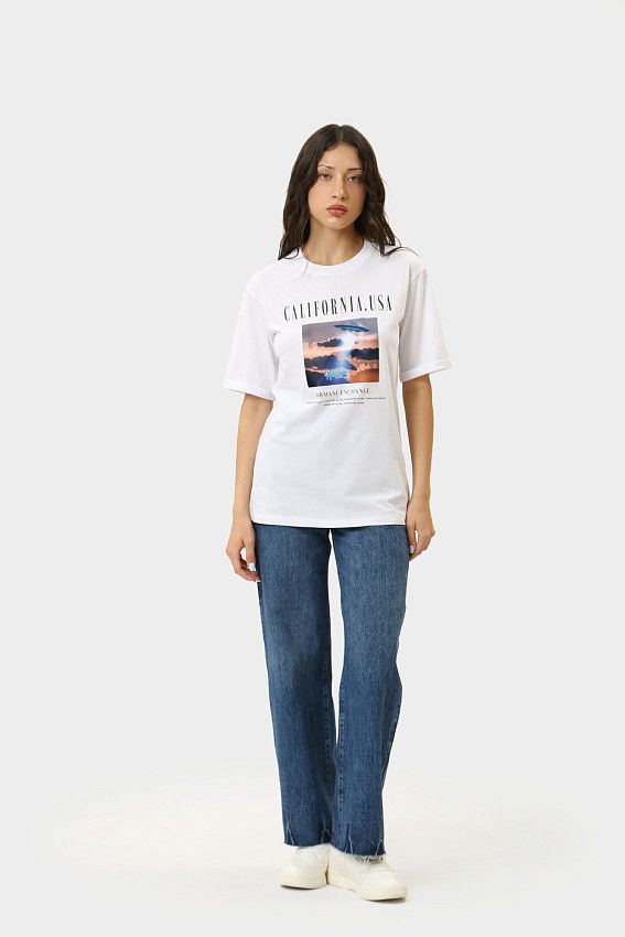 Футболка Armani Exchange Белый