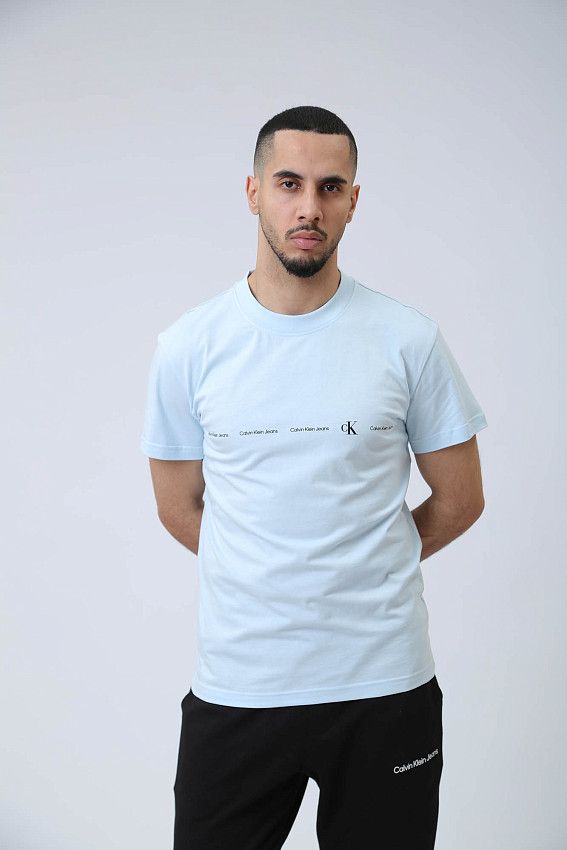 Футболка Calvin Klein Jeans Голубой